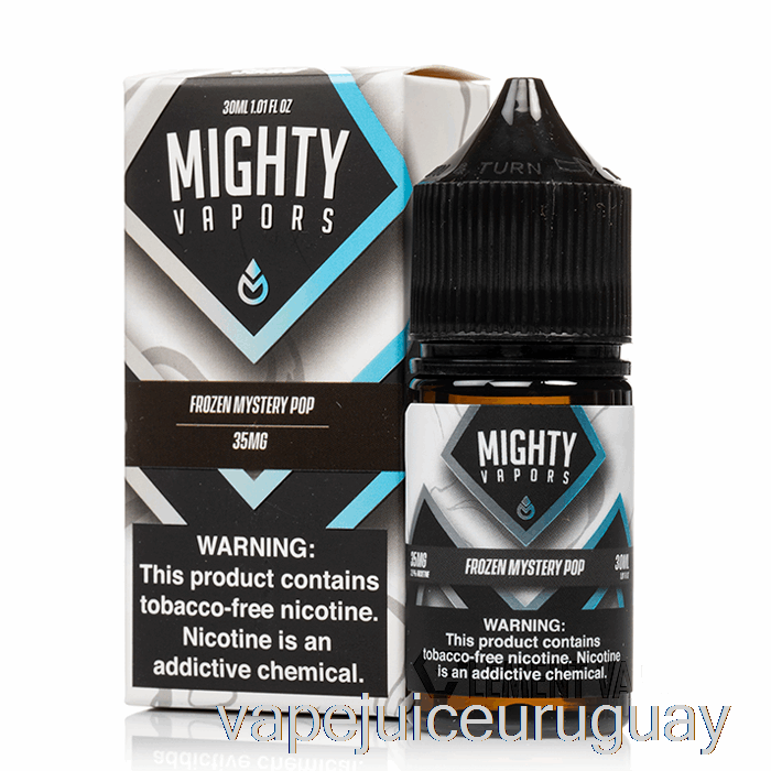 Pop Misterioso Congelado - Sales De Vapores Poderosos - 30ml 50mg Vape Uruguay